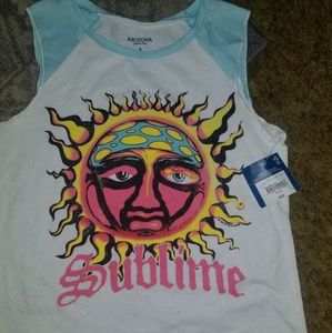 NWT kids Arizona Sublime top 7/8